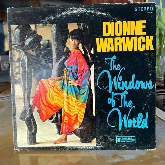 Dionne Warwick The Windows to the World - Picture 1 of 4